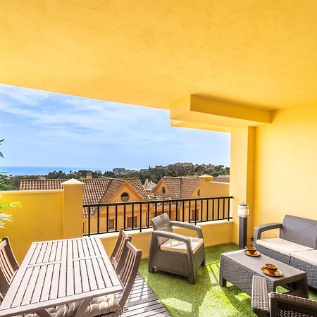 Fabulous Golf Front Apartment With Pool And Seaview بينالماذينا المظهر الخارجي الصورة